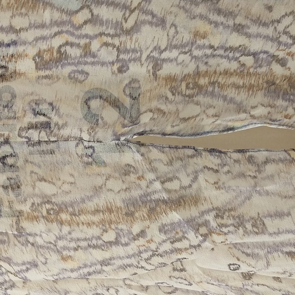 Meskita Etheral Silk Caftan Made in New York High Quality Designer Tunic Dress - Picture 10 of 11